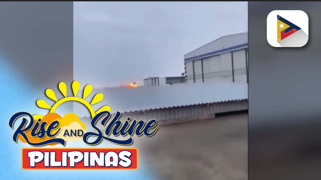 38 patay sa pagbagsak ng isang eroplano ng Azerbaijani Airlines na may lulang 67 pasahero