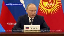 Presiden Putin Sampaikan Belasungkawa Korban Kecelakaan Pesawat Azerbaijan di Kazakhtan