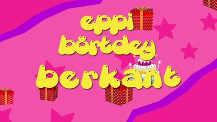İyi ki doğdun BERKANT - İsme Özel Roman Havası Doğum Günü Şarkısı (FULL VERSİYON)
