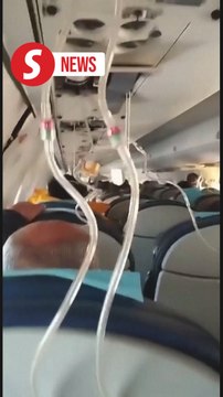 Oxygen masks released before Azerbaijan Airlines plane crash