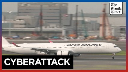 Japan Airlines hit by cyberattack
