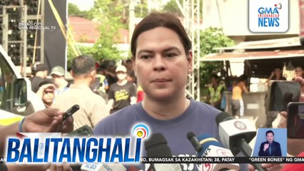 FPRRD, mag-aabogado raw kay VP Sara Duterte kung matuloy ang kaniyang impeachment cases | Balitanghali