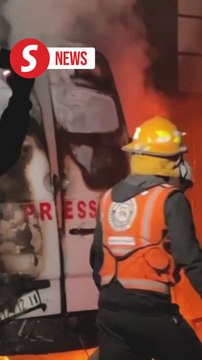 Israeli strike in Gaza's Nuseirat kills five journalists