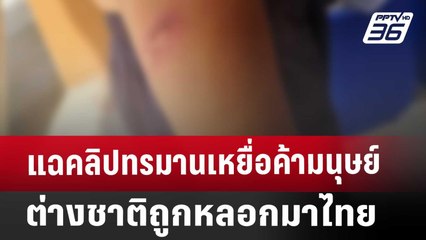 Exclusive  แฉคลิปทรมานเหยื่อค้ามนุษย์ต่างชาติ ถูกหลอกมาไทย | เที่ยงทันข่าว | 26 ธ.ค. 67