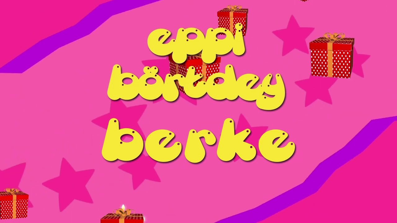 İyi ki doğdun BERKE - İsme Özel Roman Havası Doğum Günü Şarkısı (FULL VERSİYON)