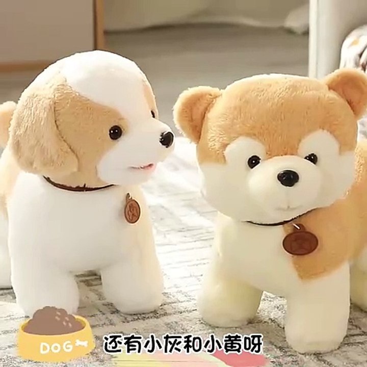 Free sample toys plush dog stuffed animals best made toys stuffed animals Fluffy Puppy Plush Toy Dogs Stuffed Animals Soft Child