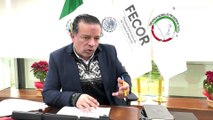 En entrevista con La Jornada, Germán Castillo Banuet, fiscal de la FECOR,