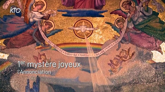 Chapelet du jour de Noël à la grotte de Lourdes | 25 décembre 2024