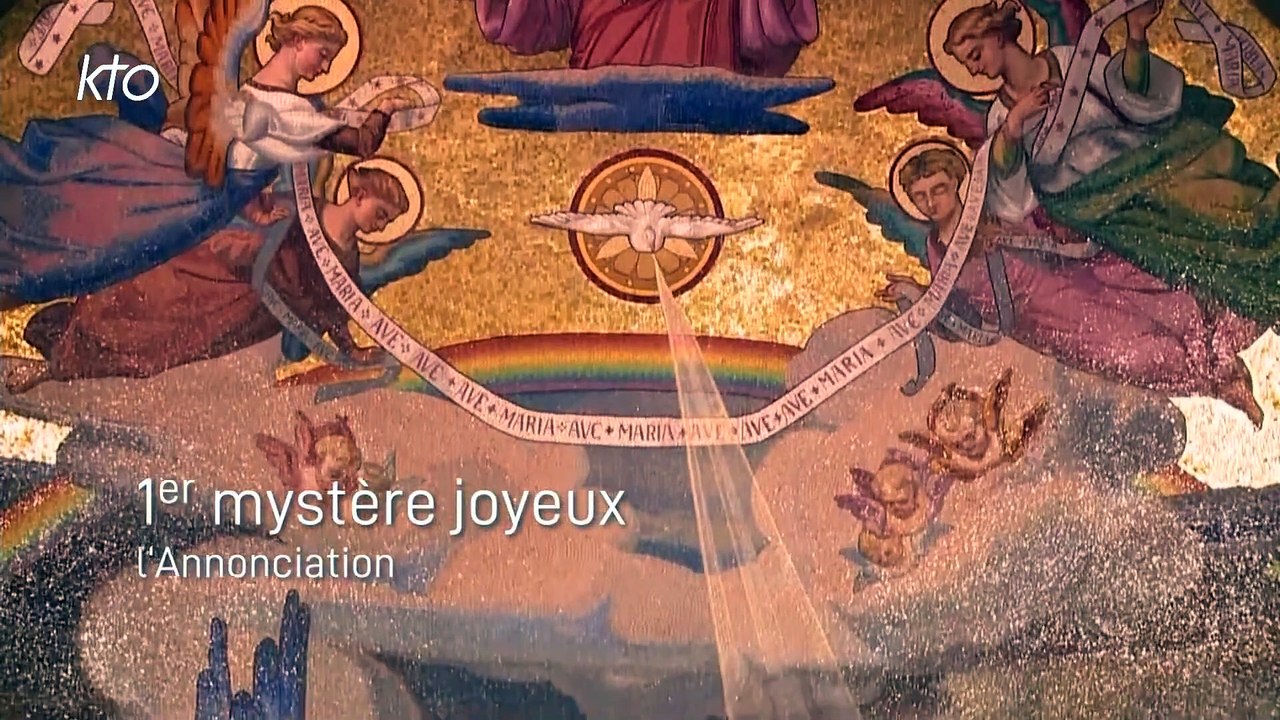 Chapelet du jour de Noël à la grotte de Lourdes | 25 décembre 2024