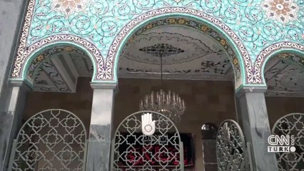 CNN TÜRK Seyyide Zeynep Türbesi'nde: ‘Muhalifler yıkar’ diyenler olmuştu!