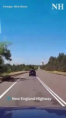 New England Highway driving - Newcastle Herald - December 26, 2024