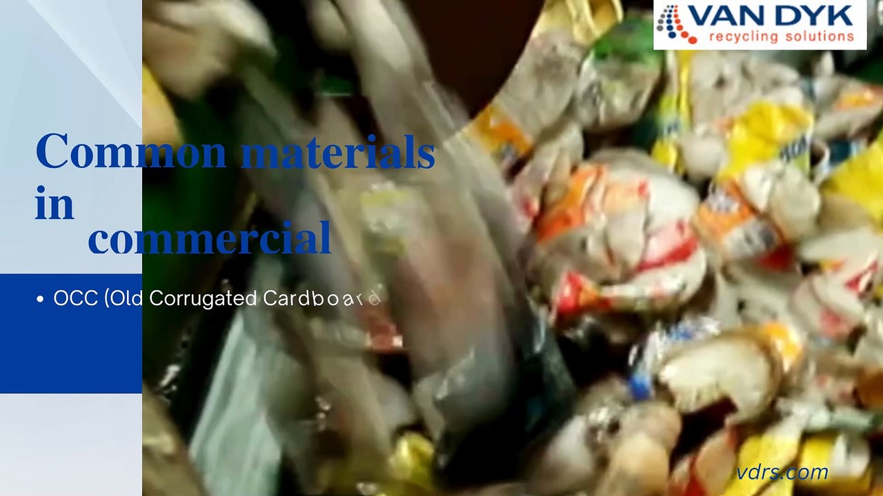 Commercial Waste Recycling Systems