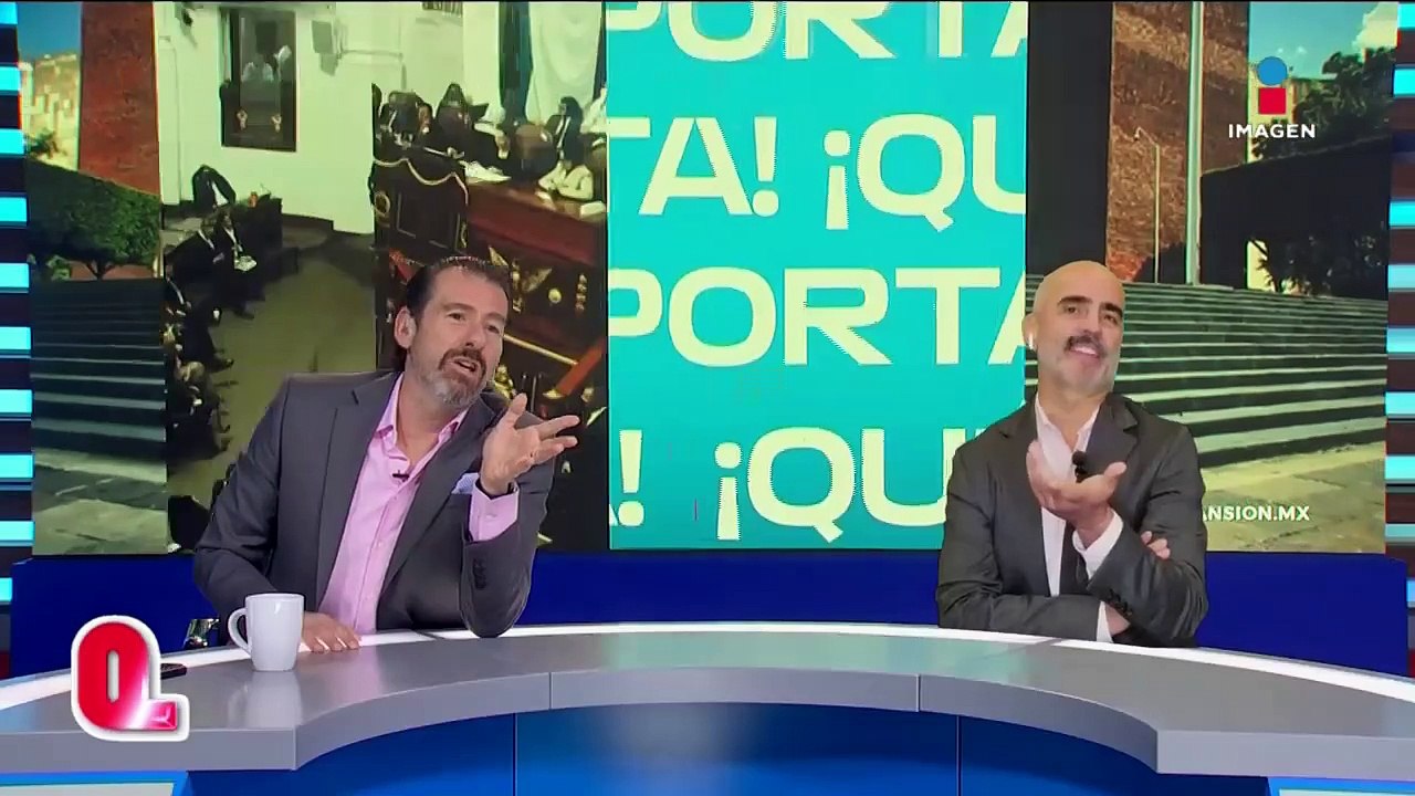 Diputada cae tras su comparecencia