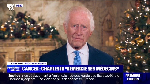 Royaume-Uni: Charles III remercie les médecins et personnels soignants dévoués dans sa lutte contre le cancer