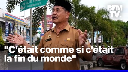 20 ans après le passage du tsunami dans l'océan Indien, Djafaruddin, un Indonésien de 69 ans, raconte