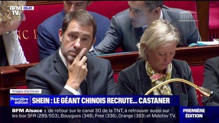 La nomination de Christophe Castaner comme conseiller par le géant chinois Shein suscite l'indignation