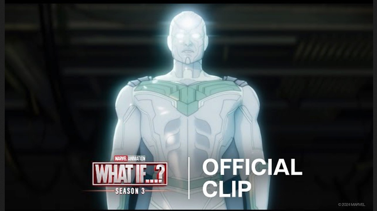 What If... Season 3 | The Vision Attacks - Disney+