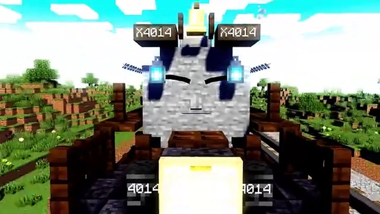 Thomas vs. Big Boy In Minecraft Animation