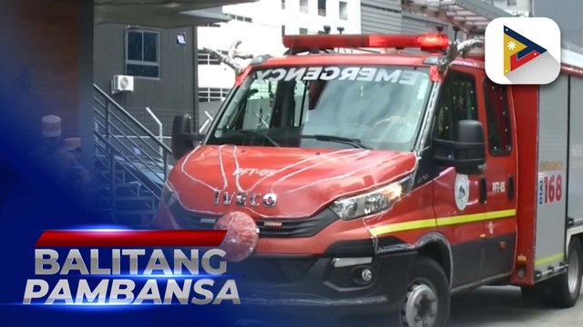 BFP, nakapagtala ng nasa 724 fire incidents simula Dec. 1