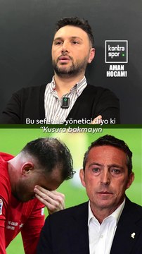 Ali Koç, Kerem Aktürkoğlu'nu hüngür hüngür ağlattı!