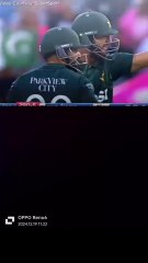 Agha salman stylish six vs south Africa odiatch