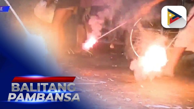 Mga LGU at ahensya ng pamahalaan, naghahanda sa ligtas na pagsalubong ng Bagong Taon