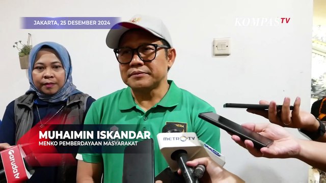 Cak Imin: Tidak Ada Bansos Khusus Terkait Kenaikan PPN 12 Persen