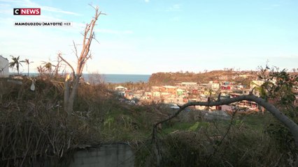 Mayotte : reportage avec Nathalie, habitante d'une maison en dur dont le toit s'est envolé