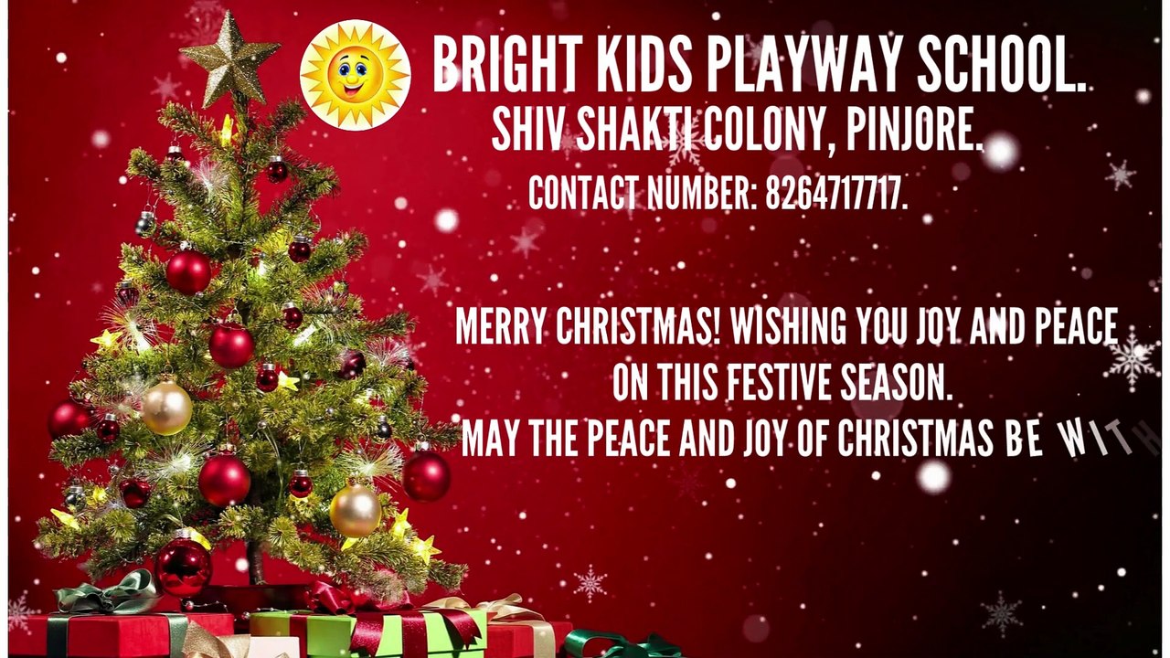 CHRISTMAS CELEBRATION IN SCHOOL