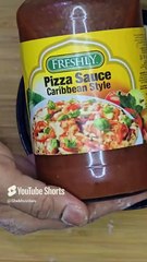 Chicken Pizza  with air fryer #food #airfrychicken #airfryerrecipes #pizza #airfrypizz #foodie