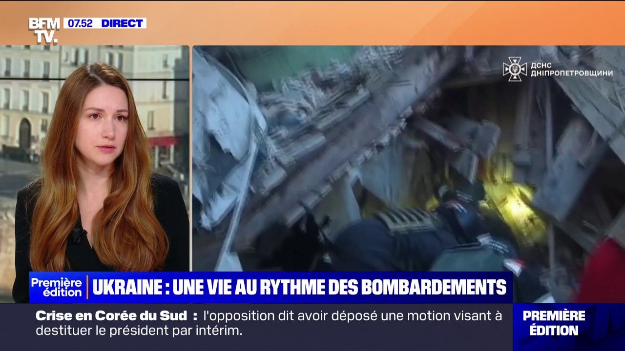 "La nuit de Noël a été très angoissante": Marianne Babich, expatriée ukrainienne, raconte la vie des Ukrainiens qui vivent au rythme des bombardements russes
