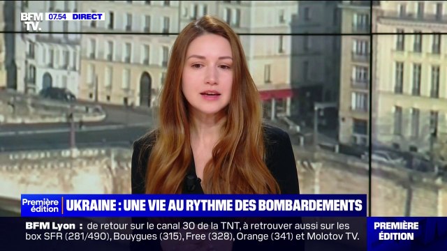 C'est une terreur psychologique et morale : Marianne Babich, expatriée ukrainienne, décrit les bombardements russes qui visent les infrastructures électriques