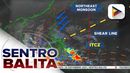 Amihan, patuloy na nakaaapekto sa Northern Luzon