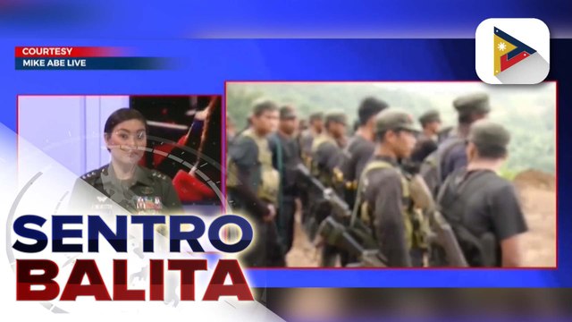 AFP, tiniyak ang pinaigting na operasyon laban sa mga miyembro ng communist terrorist group
