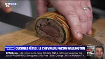 CUISINEZ FÊTES - Le chevreuil en croûte façon Wellington