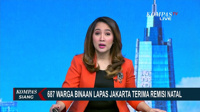 Remisi Natal, Mario Dandy dan 687 Napi Rutan dan Lapas Jakarta Dapat Potongan Masa Hukuman