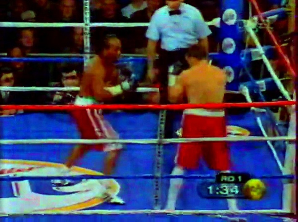 Ricardo Williams jr vs Mark Adams