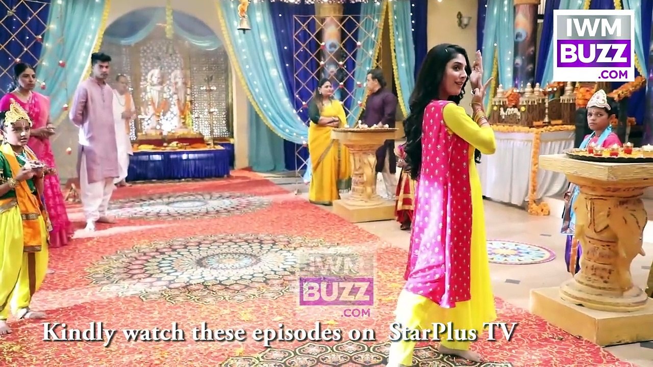 Anupamaa On Location | Raahi and Prem's romantic dance | Star Plus | IWMBuzz