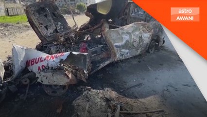 Angka korban terkini di Palestin terus meningkat