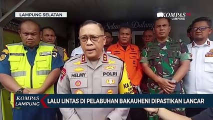 Lalu Lintas di Pelabuhan Bakauheni Dipastikan Lancar