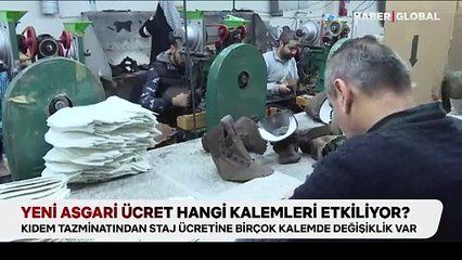 Yeni asgari ücret hangi kalemleri etkiliyor?