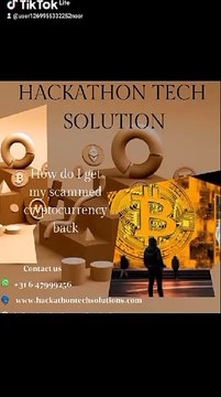 HOW TO RECOVER FROM A CRYPTOCURRENCY SCAM : HACKATHON TECH SOLUTIONS