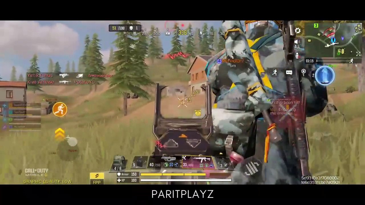 SNIPER vs ENEMY 😱 | Call Of Duty Mobile