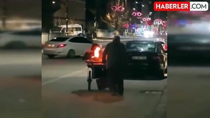 Sivas'ta Dilencilik Yöntemiyle Yardım Toplayan Anne Gündemde