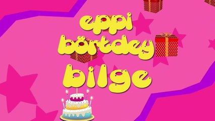 İyi ki doğdun BİLGE - İsme Özel Roman Havası Doğum Günü Şarkısı (FULL VERSİYON)