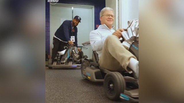 El regalo surrealista de Doncic a todos los trabajadores de los Mavs: sus compañeros no entendían nada