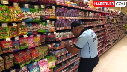 Asgari ücrete yapılan zam sonrası marketler etiket değiştirmeye başladı