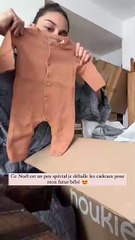 Tatiana Silva partage une vidéo de son Noël un peu particulier