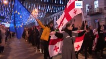Protestos na Geórgia aproximam-se da marca de um mês e cidadãos exigem mudanças significativas