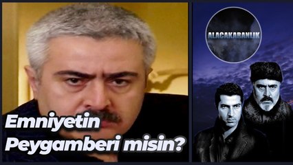 Kimsenin Pisliğini Örtmedim Bugüne Kadar | Alacakaranlık 4. Bölüm